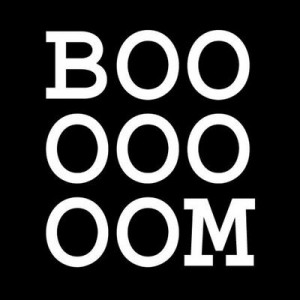 Booooom logo